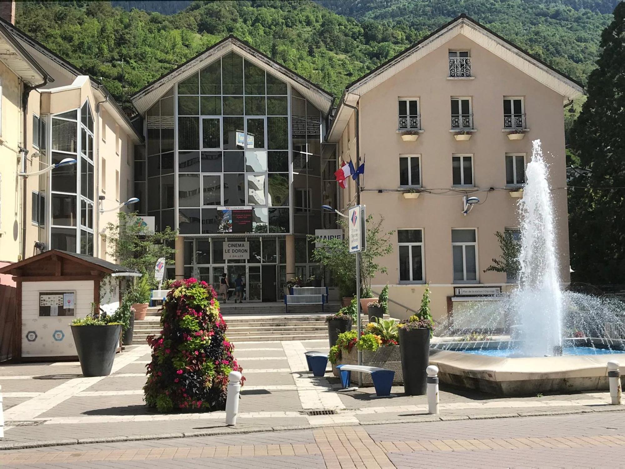 Flocon résidence Cybele Brides-les-Bains Exterior foto
