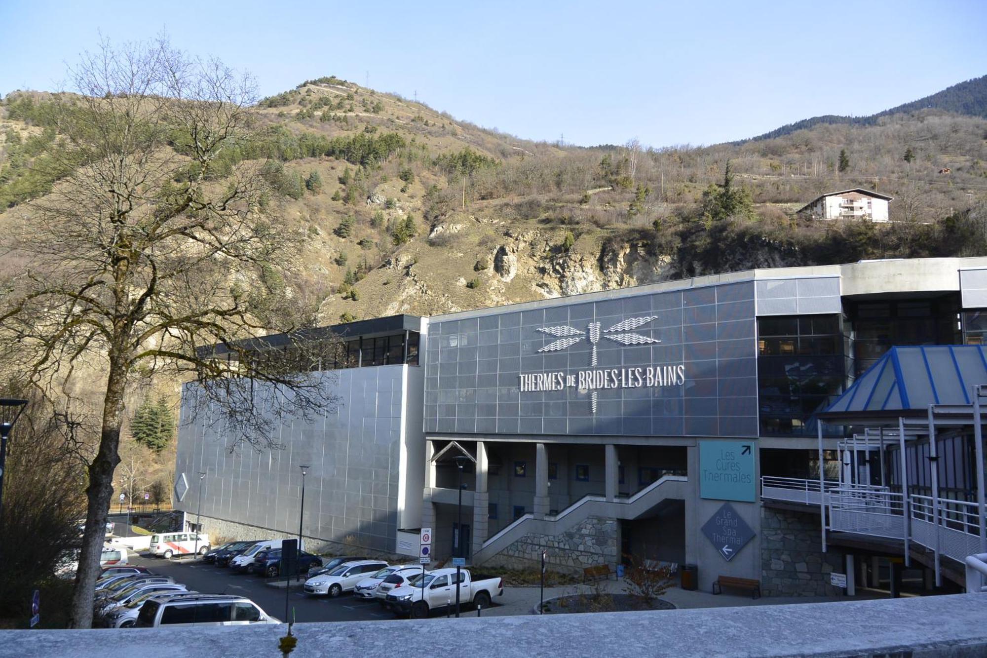 Flocon résidence Cybele Brides-les-Bains Exterior foto