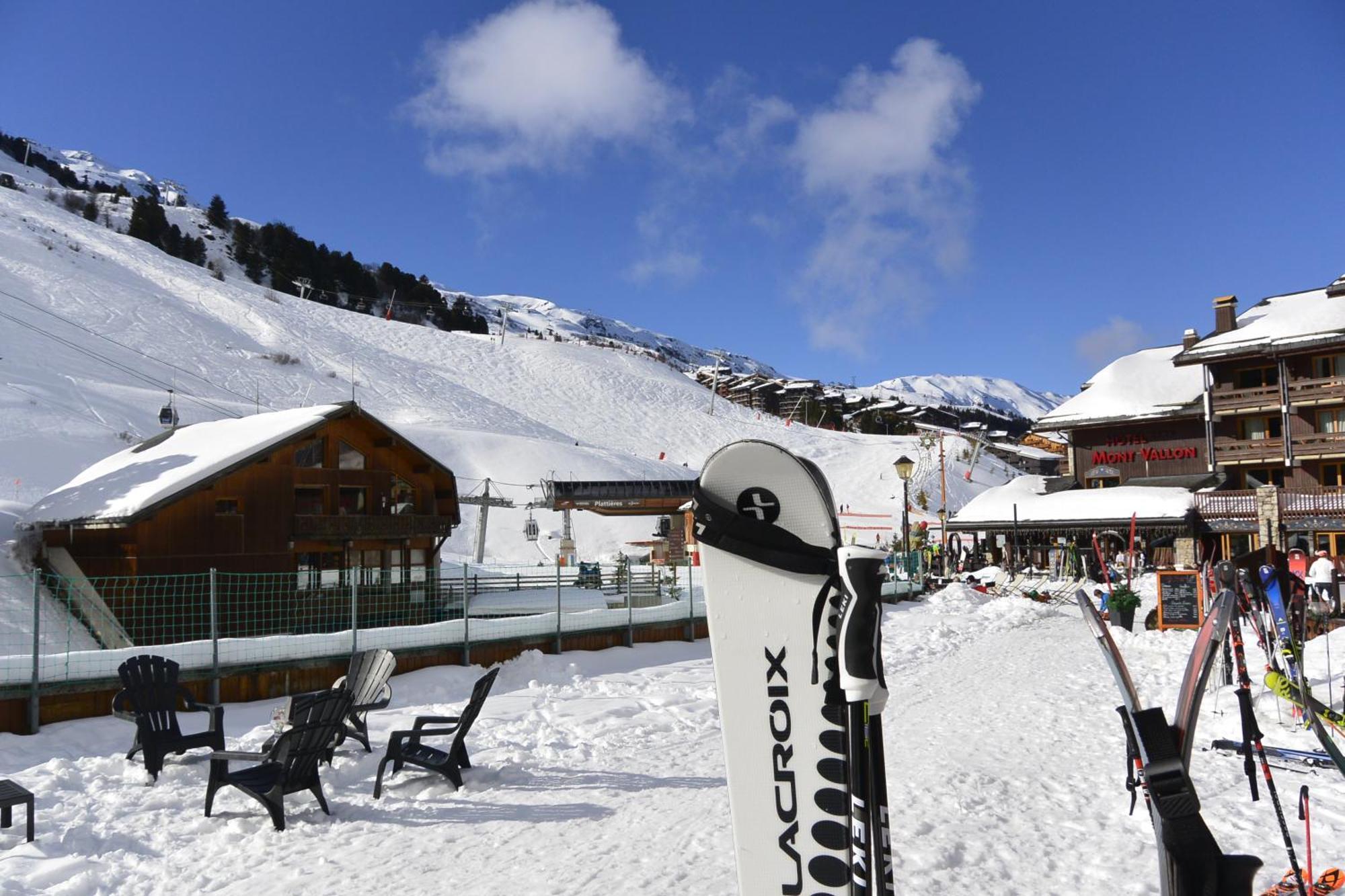 Flocon résidence Cybele Brides-les-Bains Exterior foto
